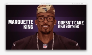 Marquette King Doesn't Care What You Think - Photo Caption #9226898