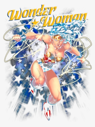 Justice League Starburst Men's Tall Fit T-shirt - Poster #9226943