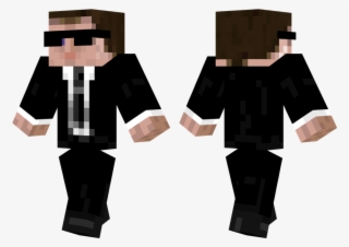 Agent Smith - Minecraft Puppet Fnaf Skin #9226990