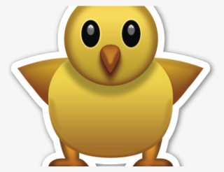 Chicken Clipart Emoji - Chicken Emoji Png #9227067