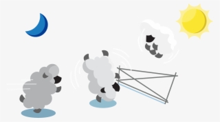 Resting Clipart Night Activity - Cartoon #9227108