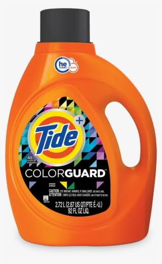 Tide Colorguard Laundry Detergent Packaging - Tide Detergent #9227350