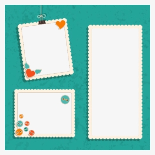 Frame Sticker - Temple Of Augustus And Livia #9227482