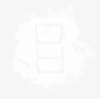 Jds Logo White Transparent Ink - Monochrome #9227582