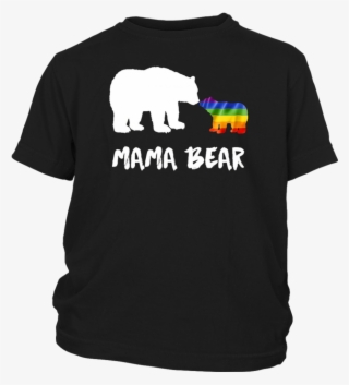 Lgbt Mama Bear Mom Lesbian Gay Bisexual Transgender - Shirt #9227615