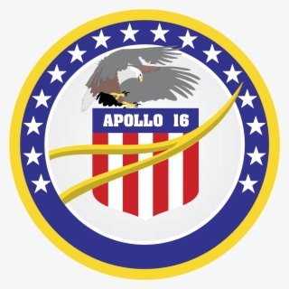 Apollo 16 Logo Png Transparent - City Of Campbellsville Ky #9227808