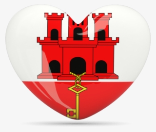 Vector Gibraltar Flag #9227869