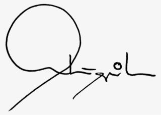 Signature - Firma Digitalizada Png #9227905