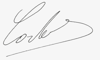Firma Carlos Ok - Line Art #9227910