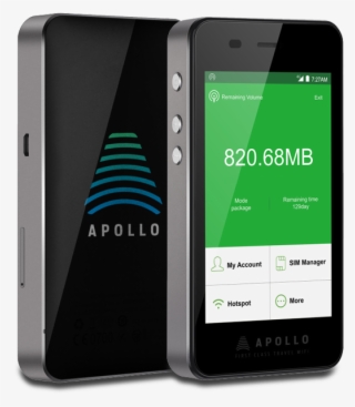 Apollo Travel Wifi - Wi-fi #9227915