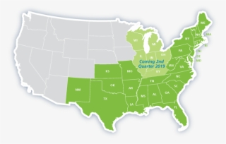 We Understand That Specialty Chemical Distributors - Gun Law Strictness By State #9228017