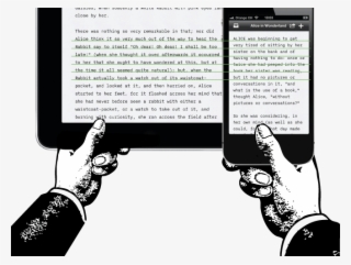 Responsive Typography Distance Differences - Typography On Screen #9228060