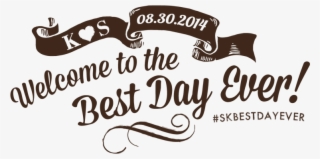 Playful Typography Contrasted By Warm And Muted Colour - Calligraphy #9228211