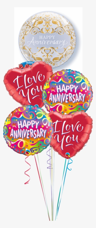 Same Day Delivery , Express Delivery Within 2-3 Hours - Happy Anniversary Balloons #9228212
