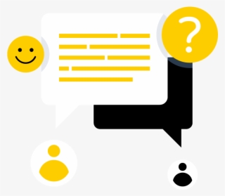 At Least We Think You Might Ask - Smiley #9228402