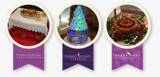 The Trophy Was Presented By Ceo Rachel Dryden To Home - Christmas Tree #9228446