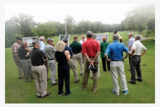 Ahf Board Members Get A Panoramic View Of Where The - Grass #9229108