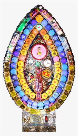 Despite Appealing Bumps, Trumps Mahal Is On The Dumps - Stained Glass #9229110