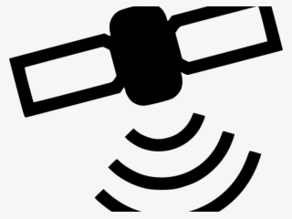 Satellite Clipart Gps Icon - Satellite Icon Png Free #9229784