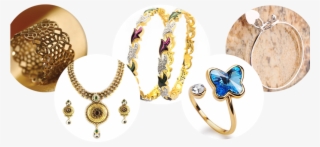 Market Leaders In Indian Jewellery Industry - Cosmetic Jewelry Png #9230072