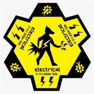 Electical Warning Sign - Sign #9230300