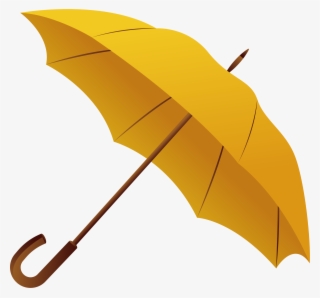 Yellow Umbrella Image No Background #9230305