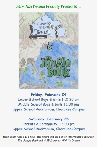 Middle School Drama Production - Poster #9230306