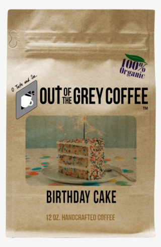 Birthday Cake Flavored Organic Coffee #9230472