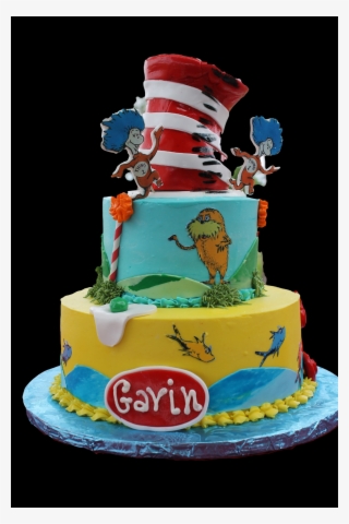 Make A Dr Seuss Cake #9230484
