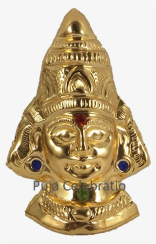 Amman Face Brass Metal Varalakshmi Puja Festival Products - Amman Face In Brass #9230628