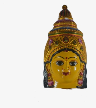 Varalakshmi Amman Face Varalakshmi Puja Festival Products - Statue #9230636