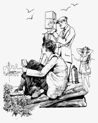 Scene Film Clapperboard Drawing - Filming Drawing #9230936