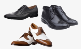 Men's Dress Shoes - White And Purple Dress Shoes #9230970