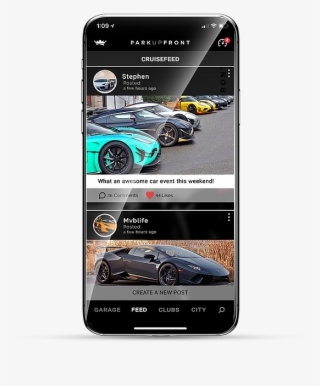 Newsfeed 2 - Smartphone #9231049