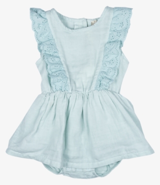 Mint Sadie Baby Dress - Day Dress #9231098