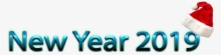 New Year 2019 Png #9231335