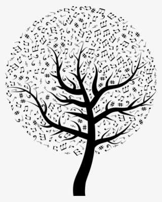 Song Clipart Music Notation - Music Tree #9231514