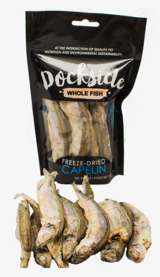 Whole Capelin For Dogs - Oily Fish #9231731
