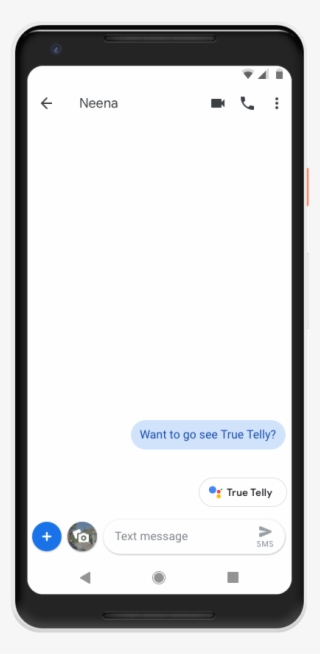Google Assistant In Android Messages #9231843