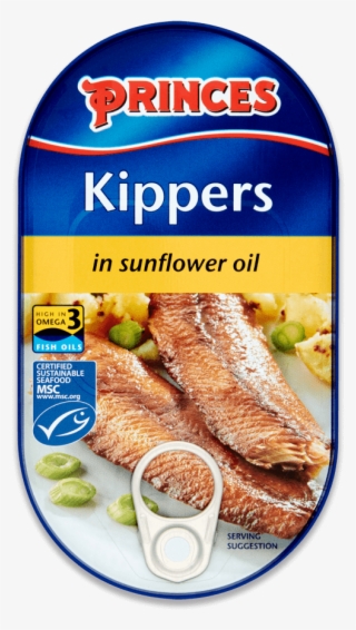 Princes Kippers In Sunflower Oil 190 G #9231848