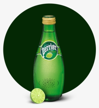 Perrier Sparkling Water, Lime, 330ml Glass Bottle - Carbonated Soft Drinks #9231892
