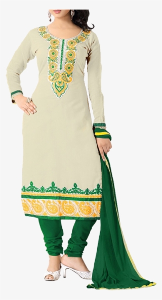 Lookslady Embroidered Light Salwar Suit - Silk #9231994