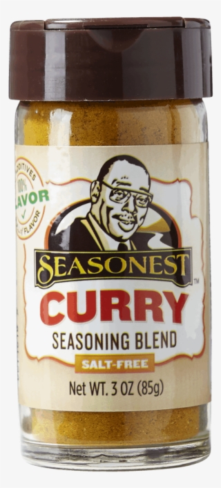 Seasonest Curry Salt-free Spice Blend - Bottle #9232108