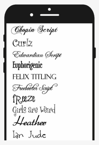 Use Different Font Styles In Whatsapp Chats - Different Font Styles #9232315