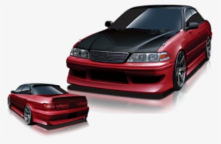 Toyota Mark Ii X100 Aero Kit Stylish Line - Spoiler Toyota Mark 2 #9232389