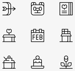 Love - Line Art #9232466