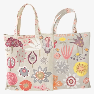 Tote Bag Small Flowers Small - Tote Bag #9232516