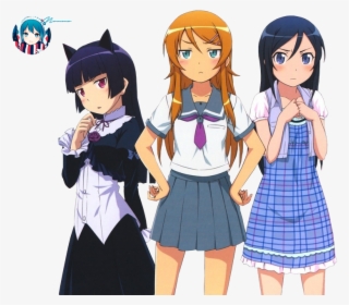 Anime Render Ore No Imouto Ga Konnani Kawaii Mommo #9232598