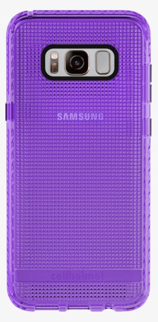 Cellhelmet Altitude X Pro Series Purple Case For Samsung - Smartphone #9232675