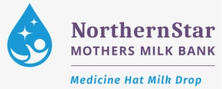Nsmmb Medicine Hat Milk Drop Full Colour Logo Horizontal - Graphic Design #9232714